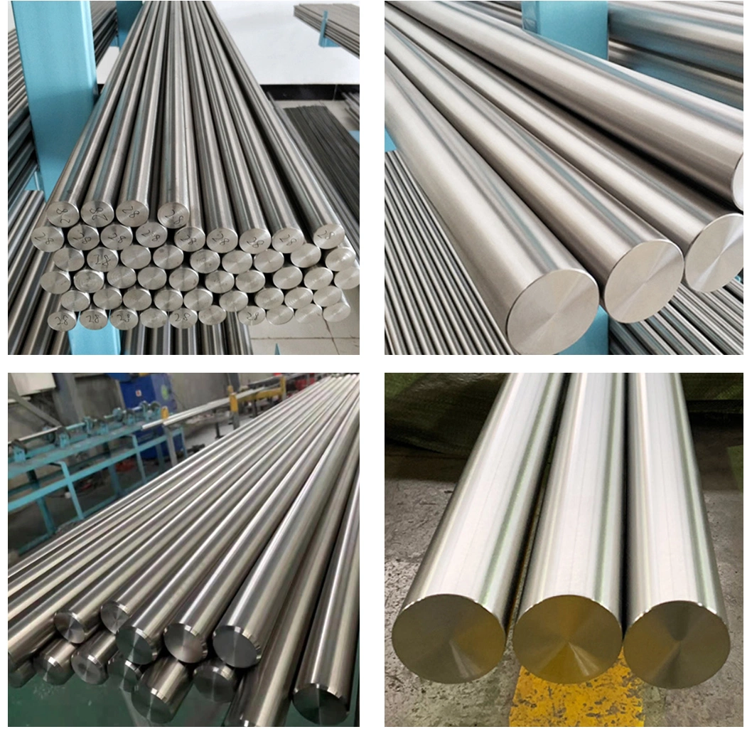 Gr5 Titanium Rod Steel Industrial Surgical Forged Titanium Alloy Rod