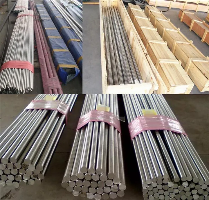 Ta7 Grade 2 Titanium Rod Titanium Bar