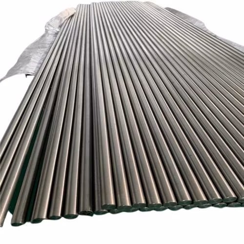 Barre en titane à tige en titane Ta7 Grade 2