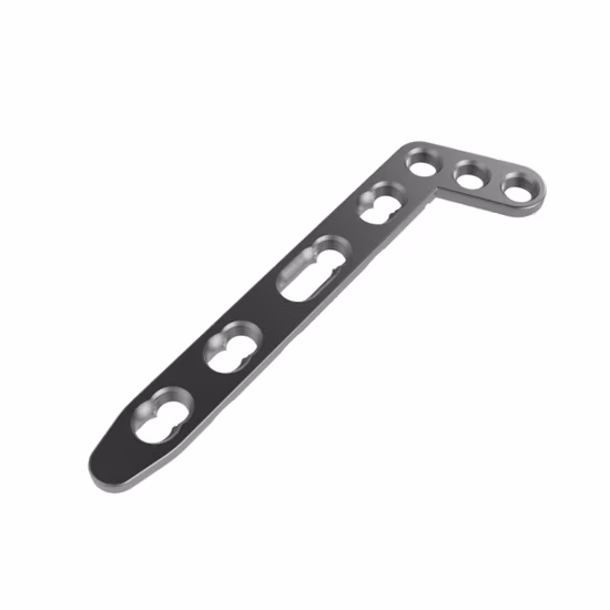 Plaque de verrouillage du radius médial distal en titane à angle variable Va I