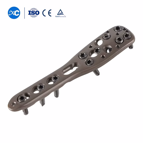 Chine Fabricant Implants de traumatologie Plaques de verrouillage DCP LCP en titane