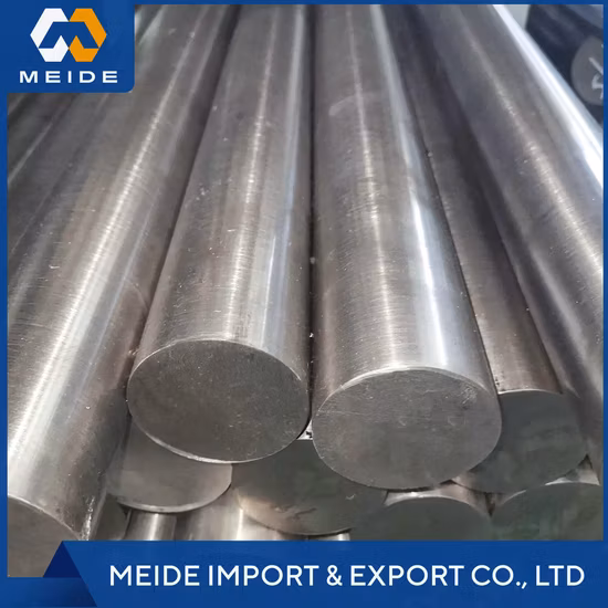 Barre ronde en alliage de titane Gr5, barre en titane solide, pour titane industriel résistant à la chaleur et à la Corrosion