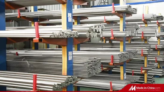 Tige en titane ASTM F136 Gr2 Gr4 Gr5 6al4V Eli