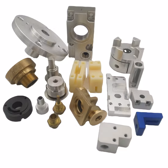 Pièces de rechange d'usinage CNC Acier inoxydable Fer Titane Laiton Cuivre POM Machines métalliques Auto Moto Vélo Tournage Fraisage Forgeage